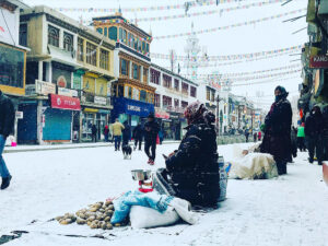 Ladakh in December