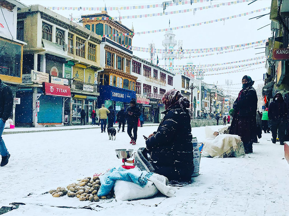 Ladakh in December 