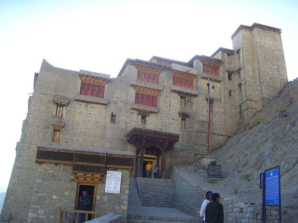 leh palace