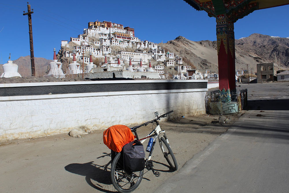 thiksey monastery