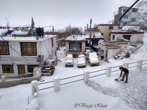 snowfall at rohtang