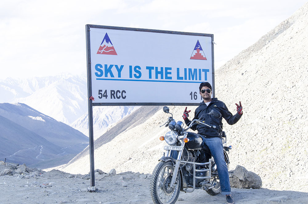 Leh Ladakh Bike Trip from Delhi