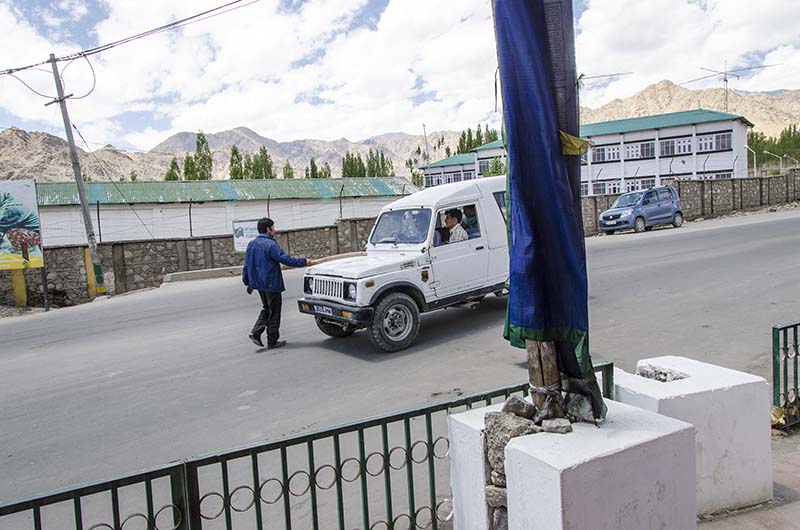 chakka jam in Leh