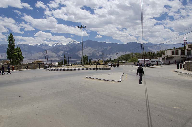 chakka jam in Leh