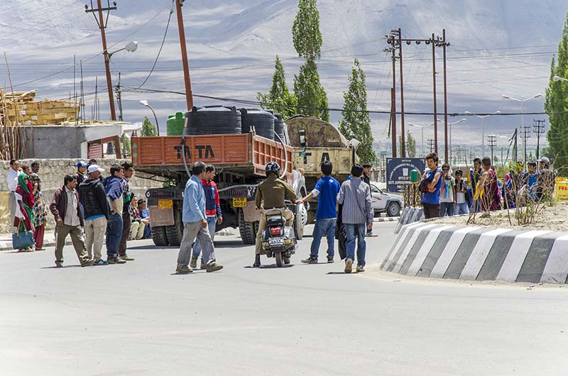 chakka jam in Leh