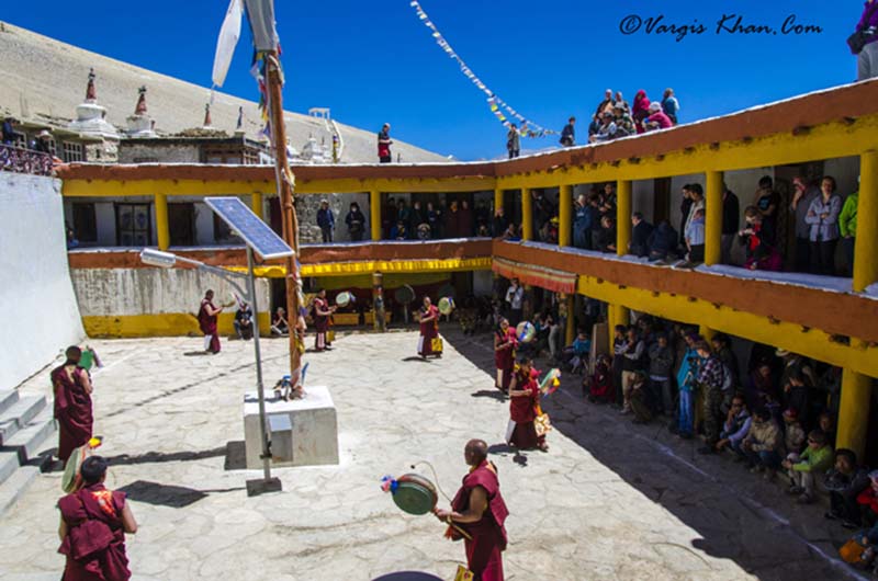 karzok monastery festival