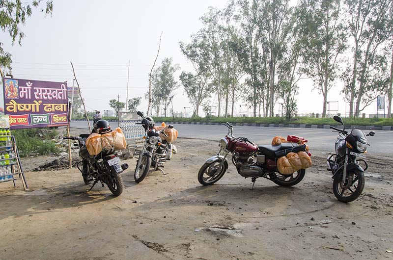 Delhi to Manali by Bike