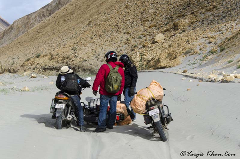 Leh to Pangong Lake via Changla Pass