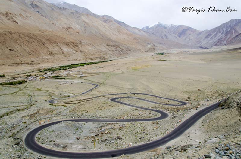 Leh to Pangong Lake via Changla Pass