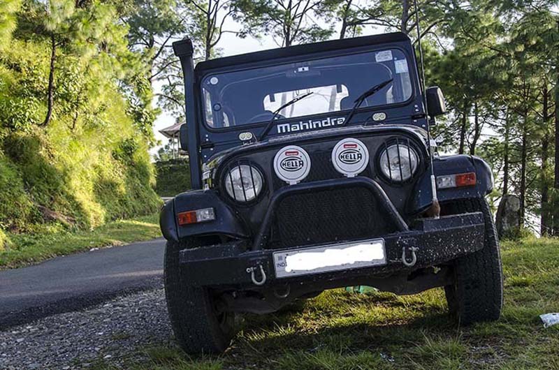 Buy Mahindra thar soft top - Convertible Soft Top for Thar – ARMORO