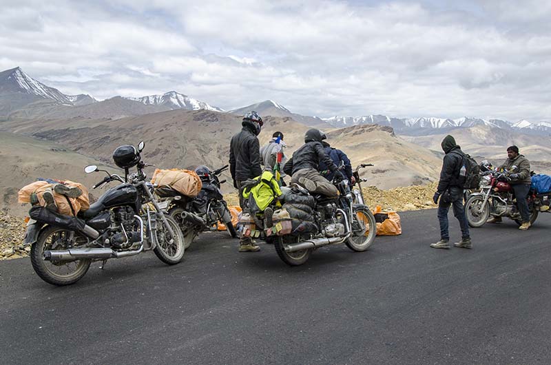 Pang to Leh - A Day of Troubles & Excitement - Vargis Khan