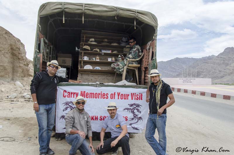 Leh to Pangong Lake via Changla Pass