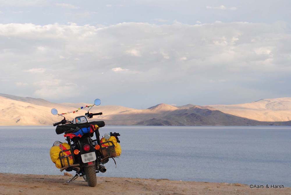 Transport Bike to Leh Ladakh