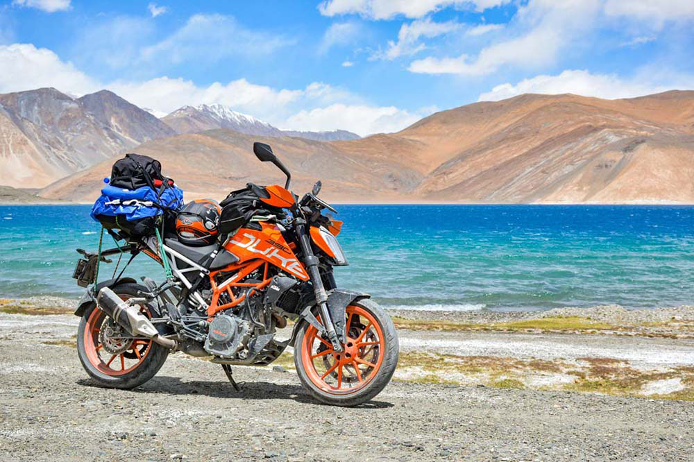 Transport Bike to Leh Ladakh