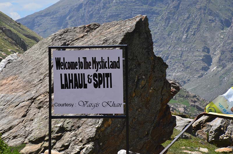 spiti valley roads