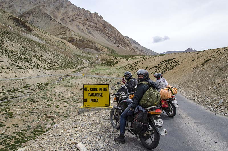 ladakh bike rental rates