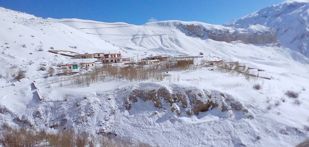 village in ladakh