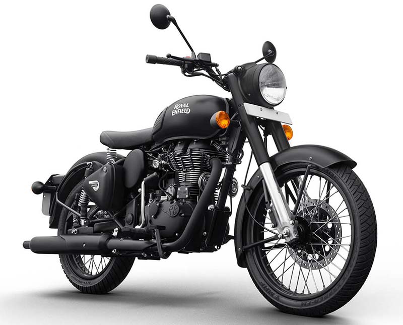 type royal enfield