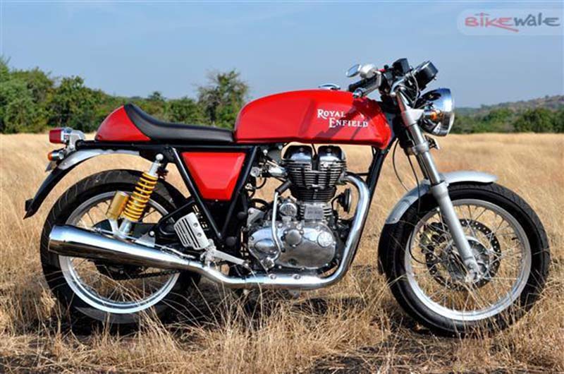 royal enfield continental gt discontinued