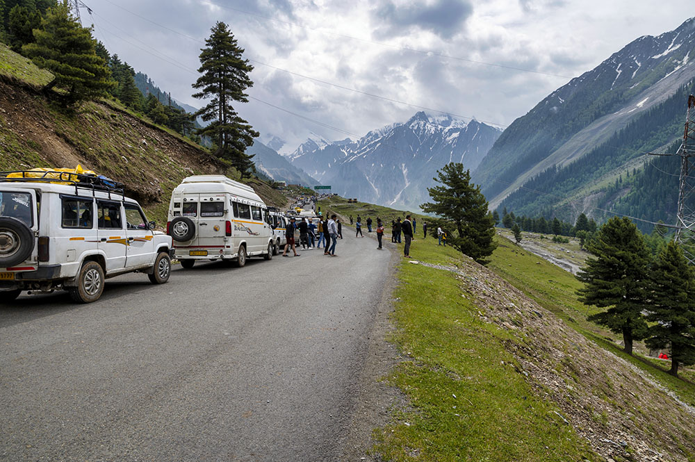 Sonamarg to Zojila Pass to Kargil