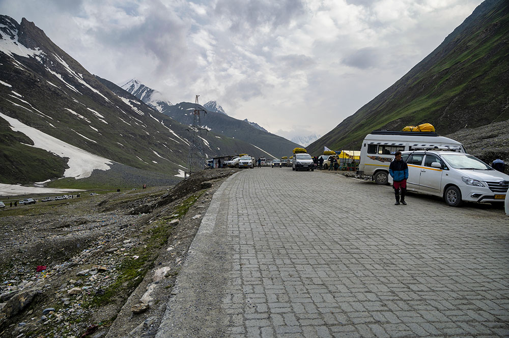 Sonamarg to Zojila Pass to Kargil