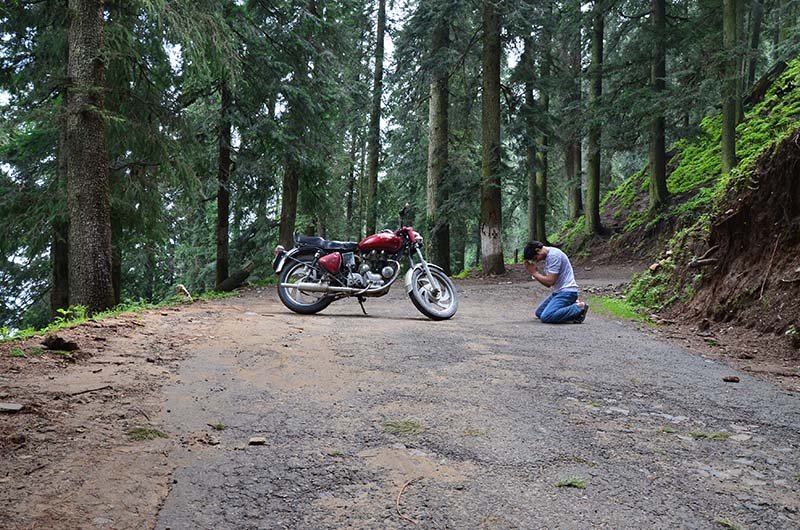 rent a motorcycle for spiti