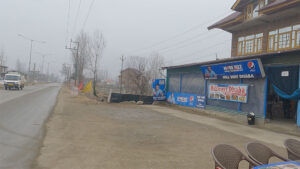 Srinagar to Gulmarg in January - February
