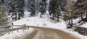 srinagar to gulmarg in january