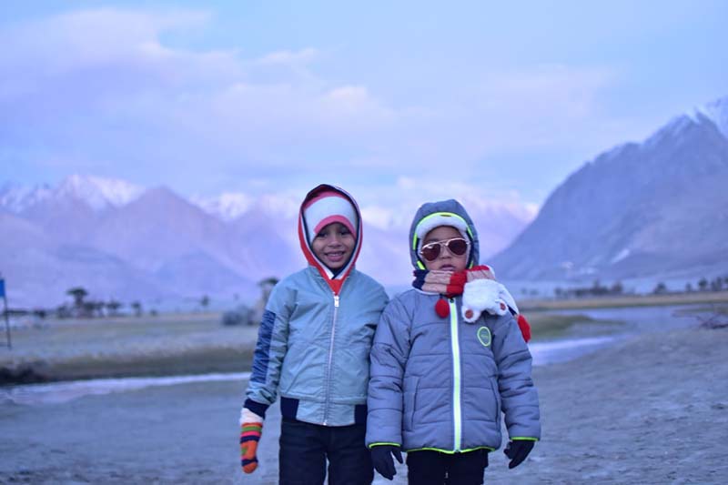 ladakh with kids