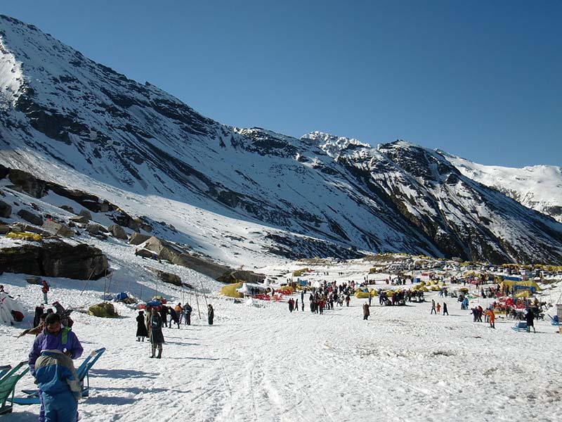 manali in winters