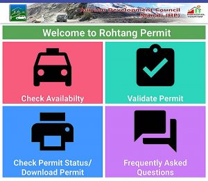 permit for rohtang pass