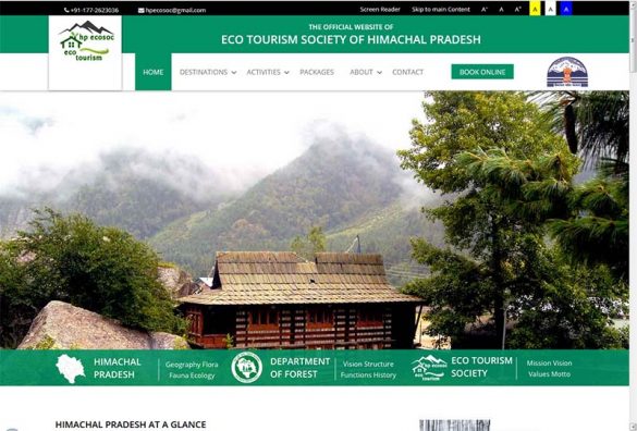 eco tourism forest rest house booking