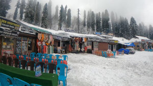 gulmarg in january