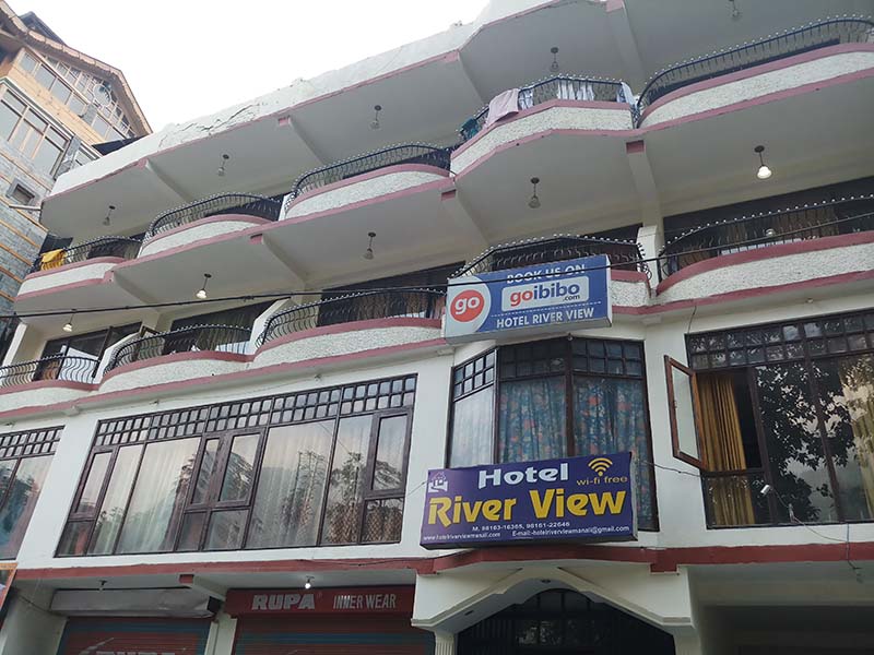 hotel river view