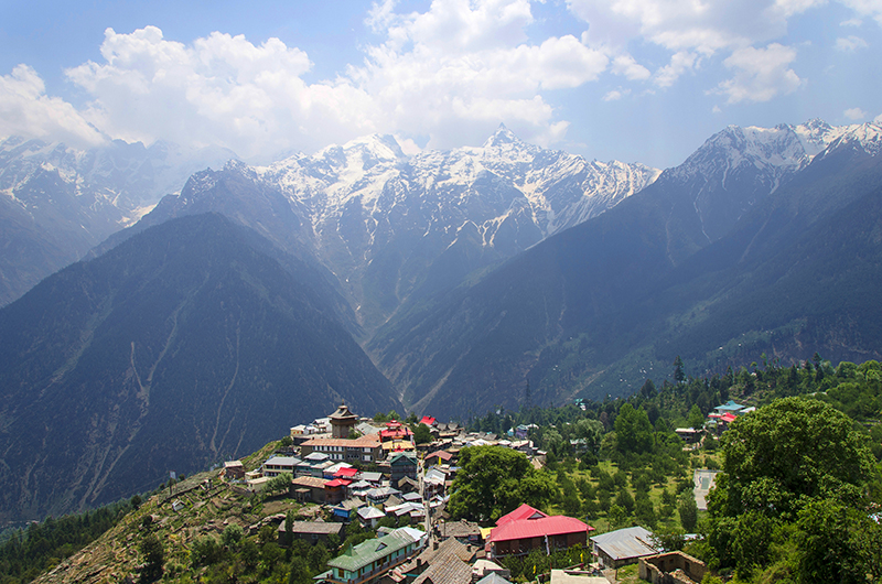 kalpa tourist spot