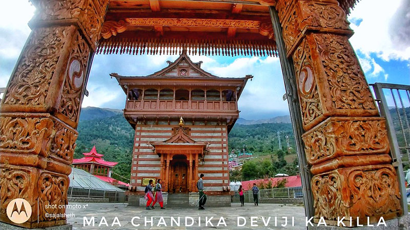 chandika devi temple