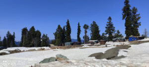 gurez valley in winter