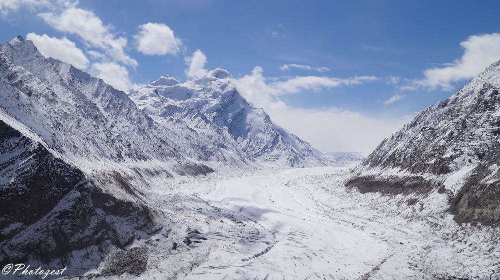 Leh Ladakh in March