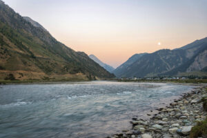 kishanganga river