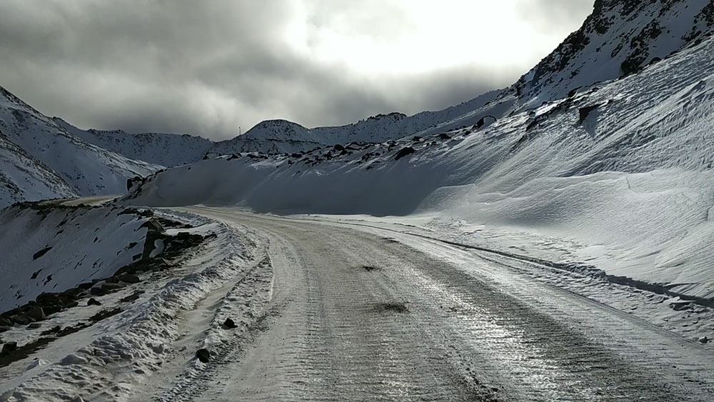 Ladakh in February