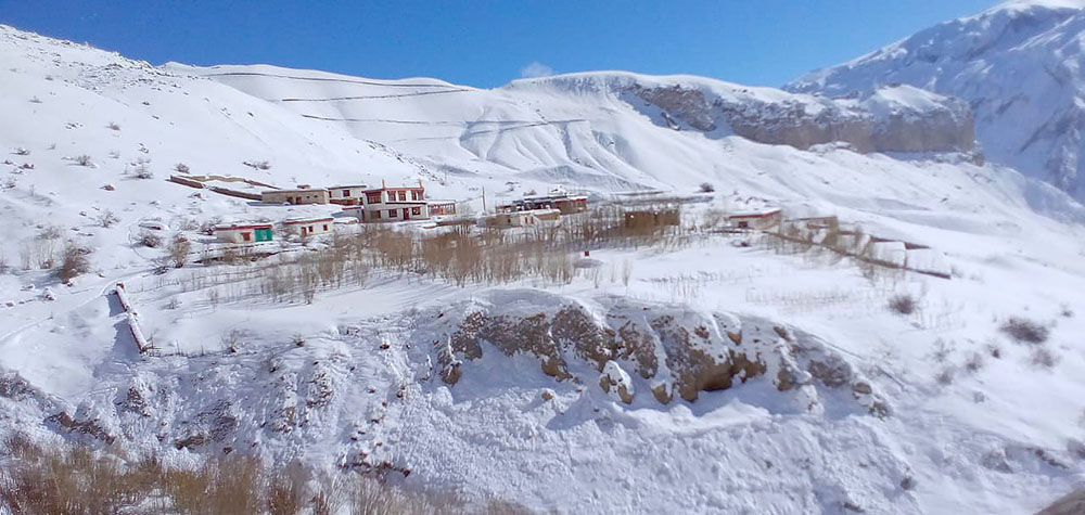 village in nubra valley