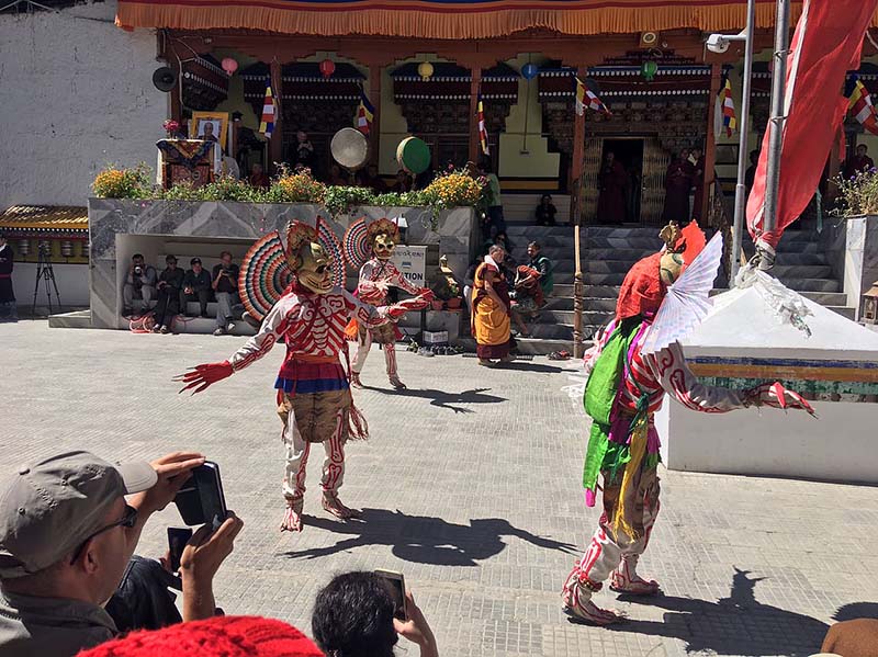 Mask Dance of Ladakh