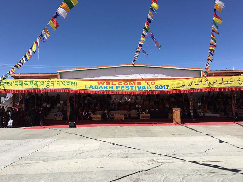 polo ground celebrations in leh