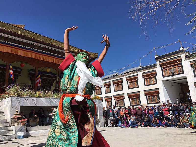 Mask Dance of Ladakh