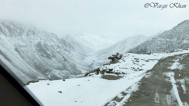 spiti valley in december