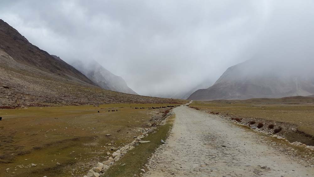 kargil to padum road