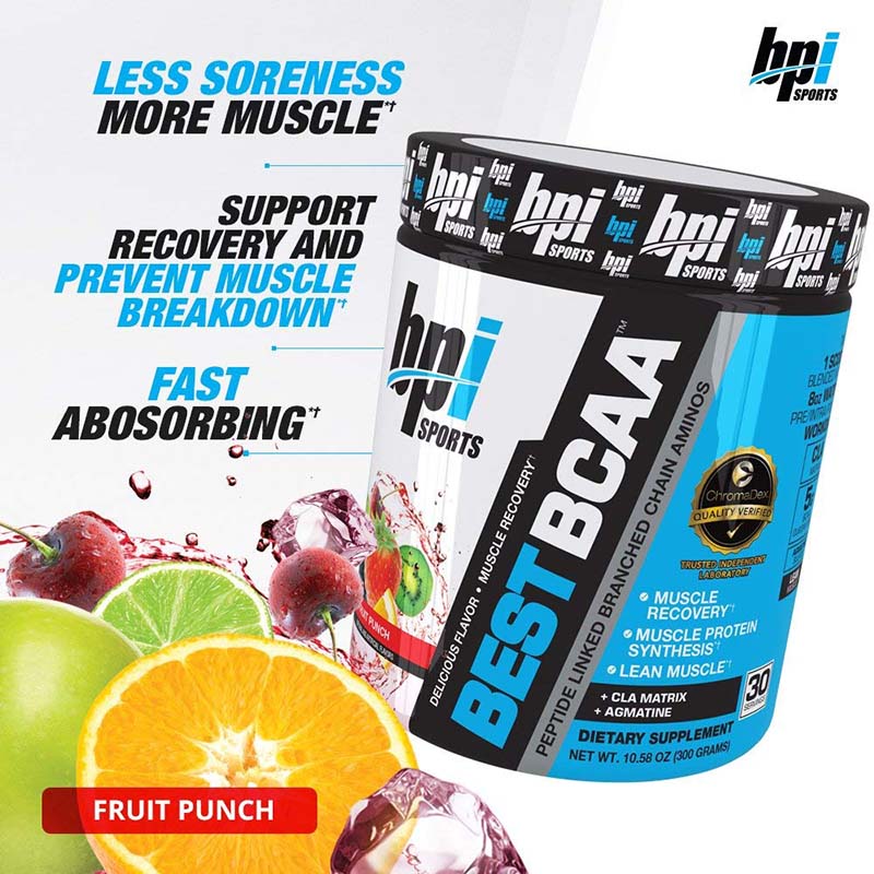 BPI Sports BCAA Review - Is it really the Best? - Vargis Khan