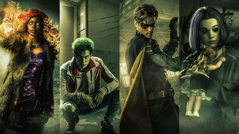 Titans  Site oficial da Netflix