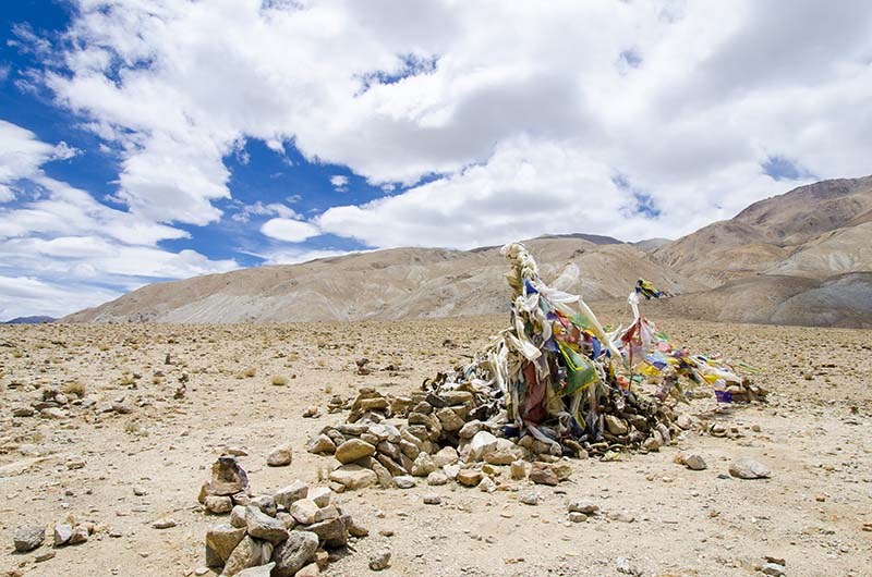 Pangong to Tso moriri via Chushul 