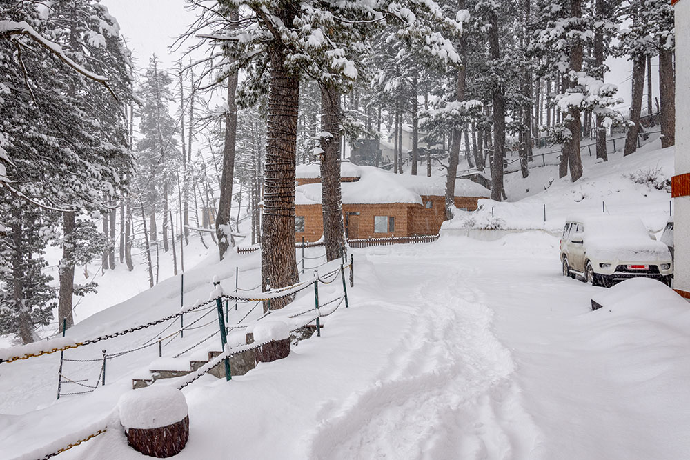 gulmarg in winter